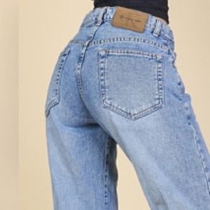 Calvin Klein mom jeans vtg 90s button fly sz 7